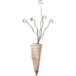 Pot Stakes^The Round Top Collection Springy Carrot