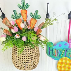 Pot Stakes^The Round Top Collection Springy Carrot