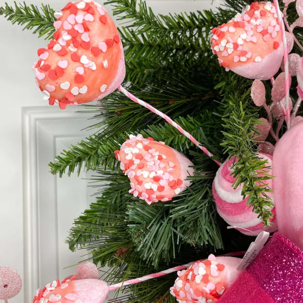 Sprays^Liberty Floral Sprinkle Heart Marshmallow