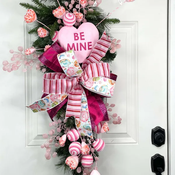 Sprays^Liberty Floral Sprinkle Heart Marshmallow