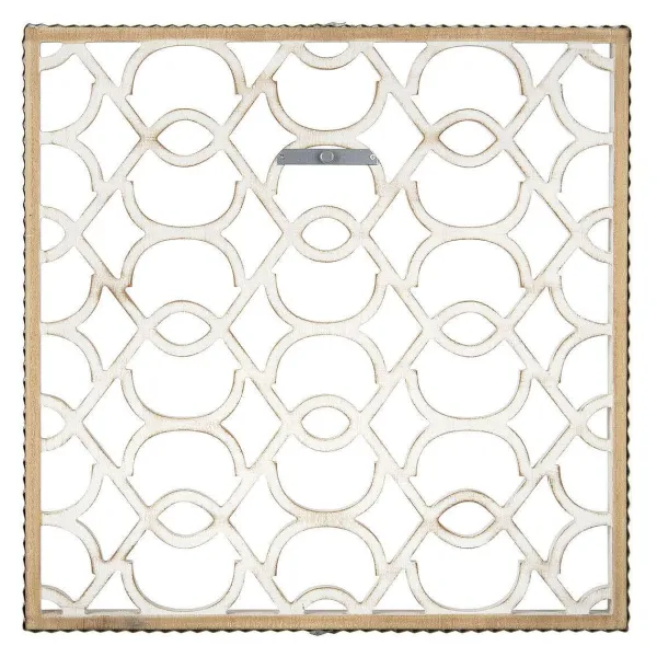 Wall Decor^The Round Top Collection Square Lattice Charm Art Display