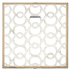 Table Decor^The Round Top Collection Square Lattice Charm Art Display