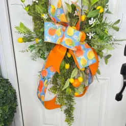 Creations^* Squeeze The Day Wreath