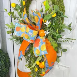 Spring^* Squeeze The Day Wreath