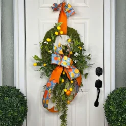 Spring^* Squeeze The Day Wreath