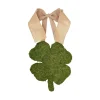 Door Decor^Direct Export Co. St. Patrick's Day Moss Clover Hanger