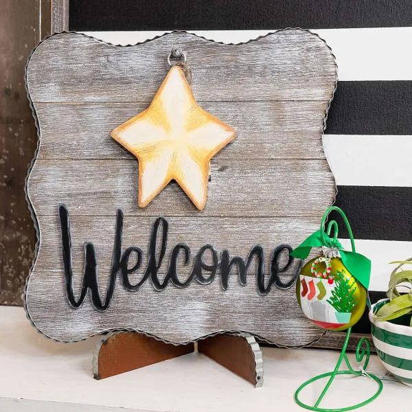 Wall Decor^The Round Top Collection Star Charm