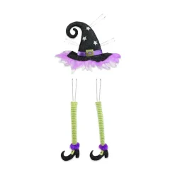 Wall Decor^Craig Bachman Star Witch Hat And Legs Decor Kit
