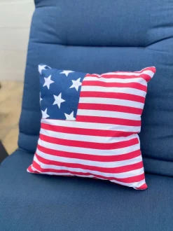 Pillows^C&F Enterprises Stars And Stripes Pillow