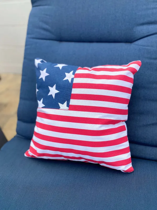 Pillows^C&F Enterprises Stars And Stripes Pillow