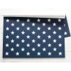 Party Diy^Hester & Cook Stars On Blue Placemat Sheets