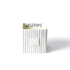 Diy Containers^Happy Everything Stone Mini Stripe Medium Nesting Cube By !