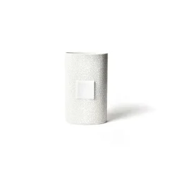 Table Decor^Happy Everything Stone Small Dot Big Oval Vase By !