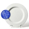 Table Decor^Happy Everything Stone Small Dot Round Entertaining Platter By !