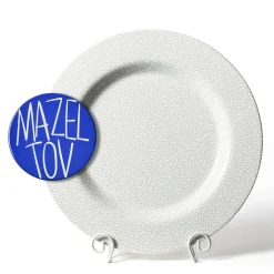Kitchen & Dining^Happy Everything Stone Small Dot Round Entertaining Platter By !