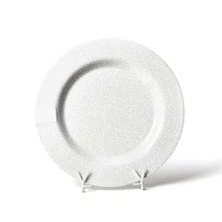 Kitchen & Dining^Happy Everything Stone Small Dot Round Entertaining Platter By !