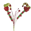 Floral^Liberty Floral Striped Elf Leg Spray