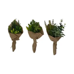Faux Plants^CRI Succulent Bouquet Three Piece Set