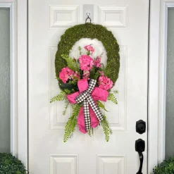 Spring^* Summer Blooms Wreath