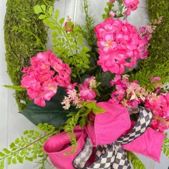 Spring^* Summer Blooms Wreath