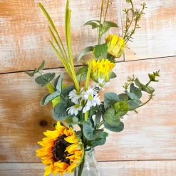 Sprays^Liberty Floral Sunflower Filler Spray