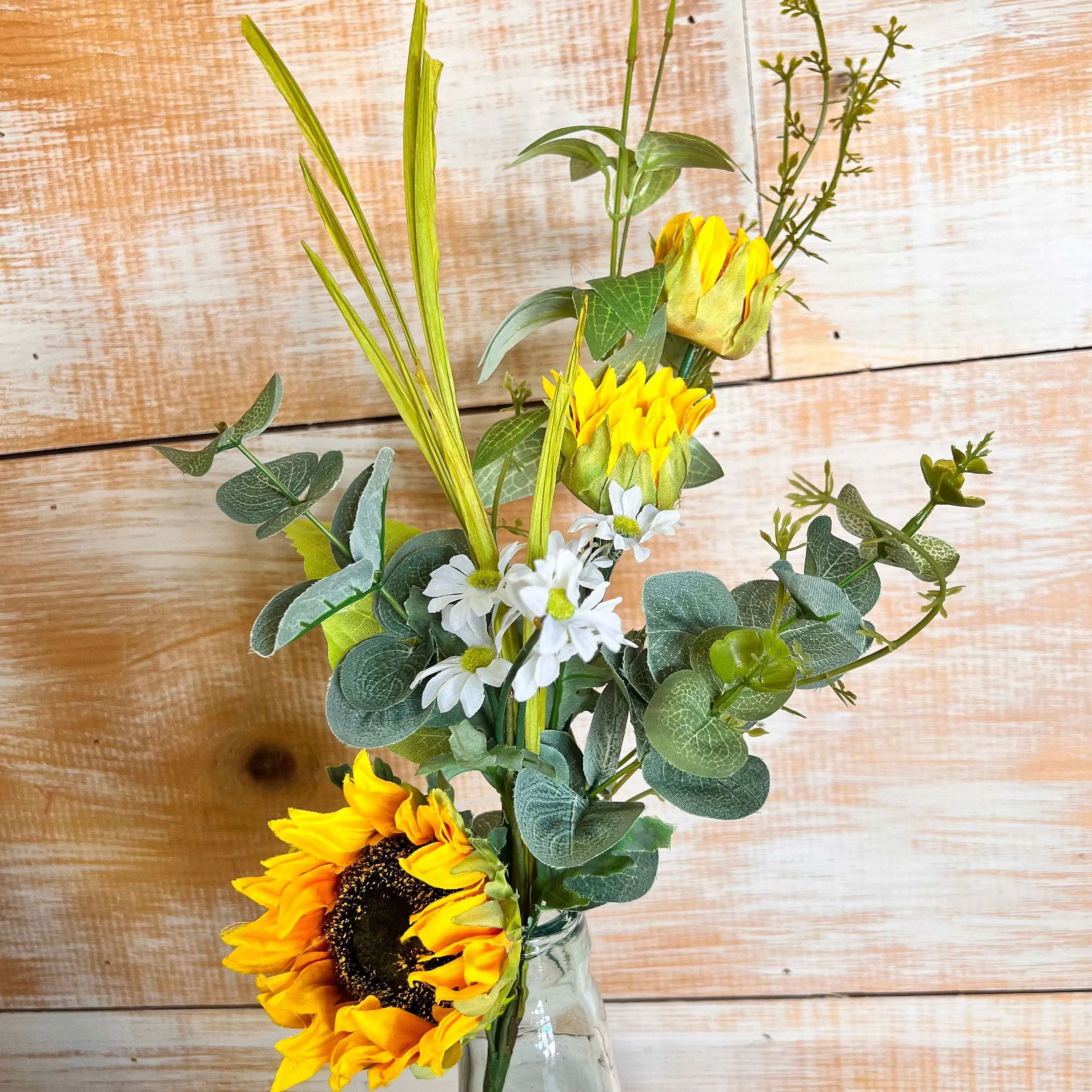Sprays^Liberty Floral Sunflower Filler Spray