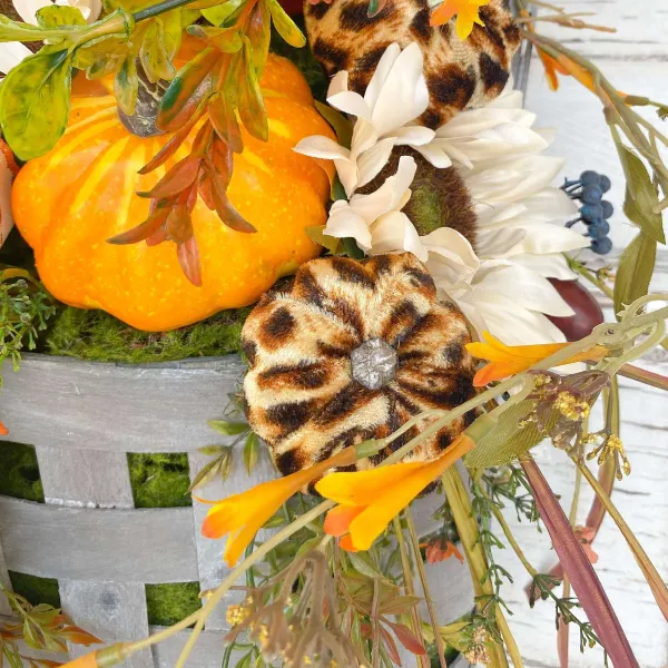 Picks^Liberty Floral Sunflower Rose Hip Pick