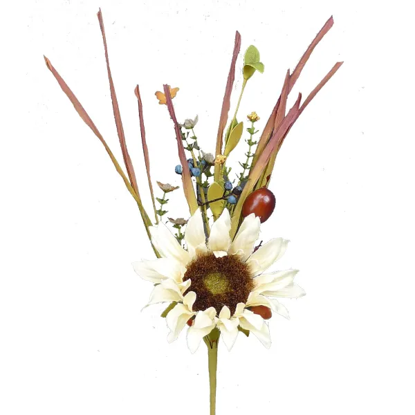 Floral^Liberty Floral Sunflower Rose Hip Pick
