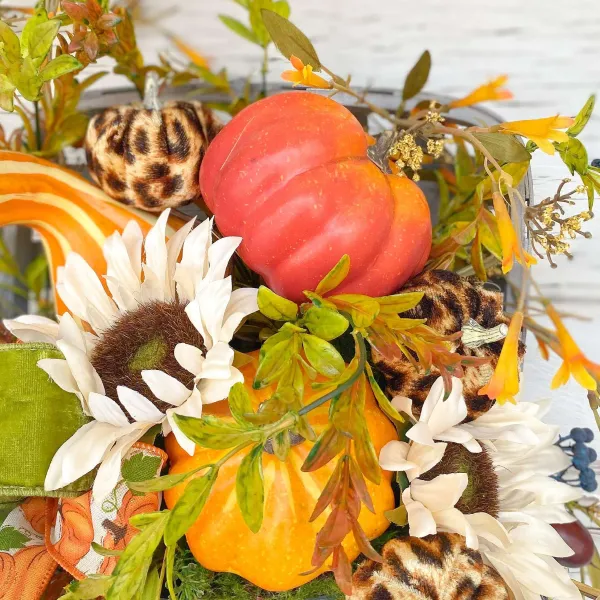 Floral^Liberty Floral Sunflower Rose Hip Pick