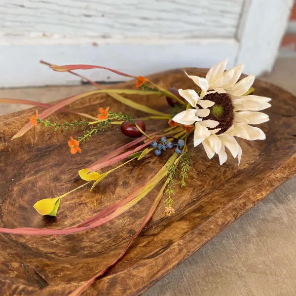 Floral^Liberty Floral Sunflower Rose Hip Pick