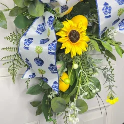 Spring^* Sunshine And Sunflowers Teardrop