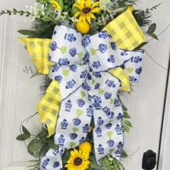 Spring^* Sunshine And Sunflowers Teardrop
