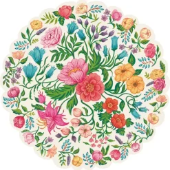 Spring^Hester & Cook Sweet Garden Posey Placemat Sheets