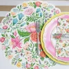 Kitchen & Dining^Hester & Cook Sweet Garden Posey Placemat Sheets