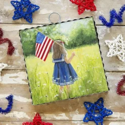 Wall Decor^The Round Top Collection Sweet Patriotism Mini Gallery Art