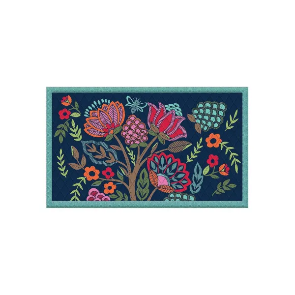 Spring^Evergreen Sweet Surrender Embossed Floor Mat