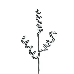 Sprays^Craig Bachman Swirl Branch Spray Black And White