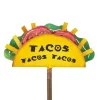 Table Decor^The Round Top Collection Tacos, Tacos, Tacos Finial