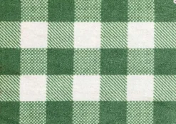 Rugs & Mats^Studio 67 Tartan Sage Mat