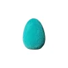 Home Accents^180 Degrees Teal Flocked Eggs