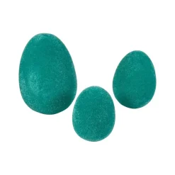 Home Accents^180 Degrees Teal Flocked Eggs