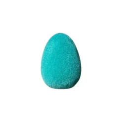 Figurines^180 Degrees Teal Flocked Eggs