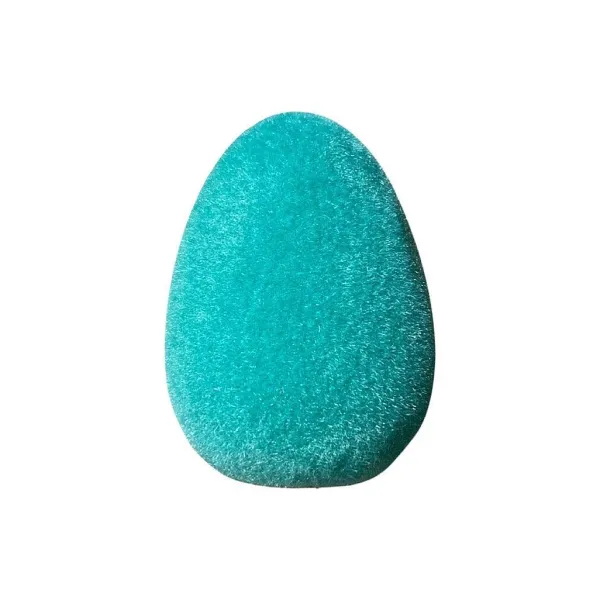 Figurines^180 Degrees Teal Flocked Eggs
