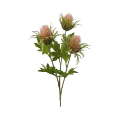Floral Decor^Liberty Floral Teasel Spray X3