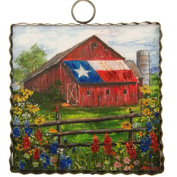 Wall Decor^The Round Top Collection Texas Barn Mini Gallery Art