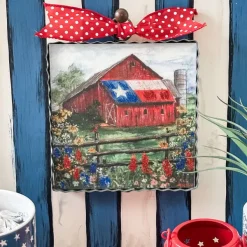 Wall Decor^The Round Top Collection Texas Barn Mini Gallery Art