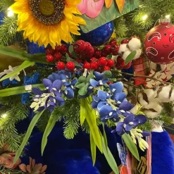 Floral^RAZ Texas Bluebonnets Stem