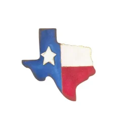Table Decor^The Round Top Collection Texas Magnet