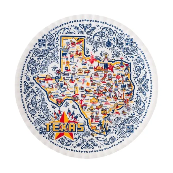 Kitchen & Dining^180 Degrees Texas Platter