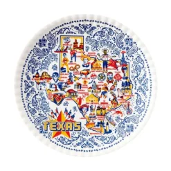 Kitchen & Dining^180 Degrees Texas State Plate